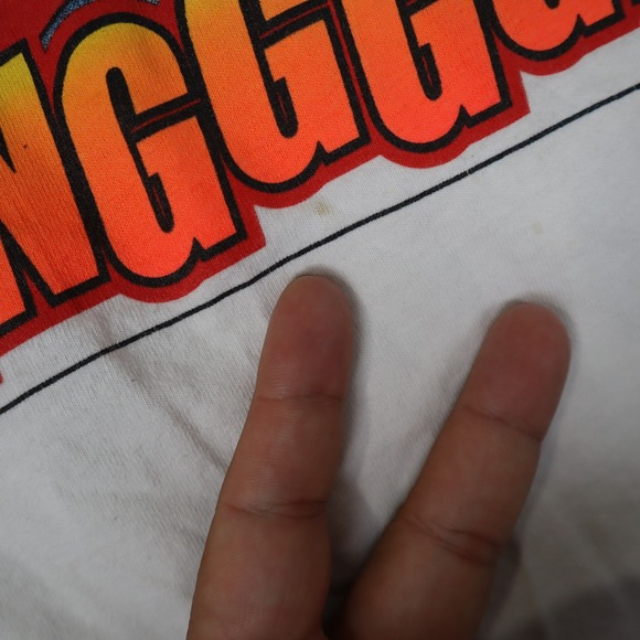 Vintage 90s Jeff Gordon Chase Authentics Graphic Shirt Mens XL NASCAR - Picture 11 of 12